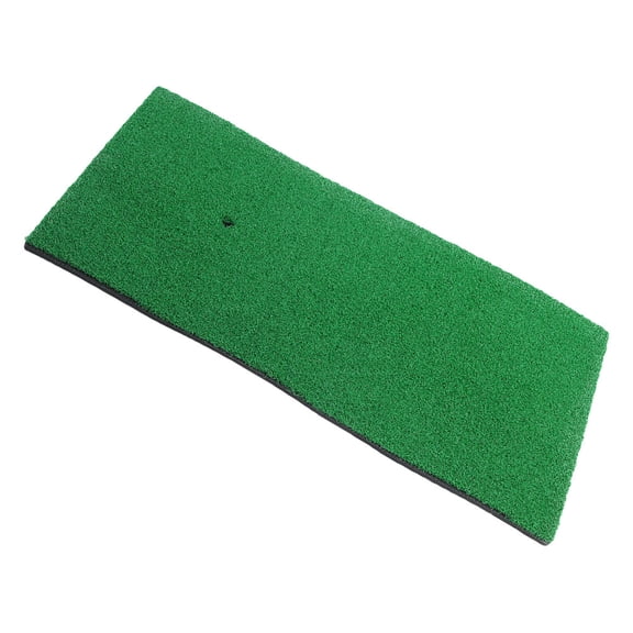 PTOOTP Indoor Golf Hitting Mat Practice Pad SBR Rectangular Training Mat for Golfers and Golf Practice