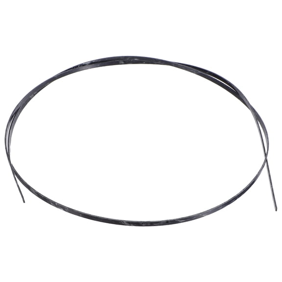 PTOOTP Plastic Guitar Binding p Black Durable Guitar Trim for DIY Acoustic Bass Repair