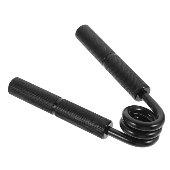 PTOOTP Portable Black Hand Grip Strengthener Compact Forearm Exerciser for Muscle Building and Strength Training