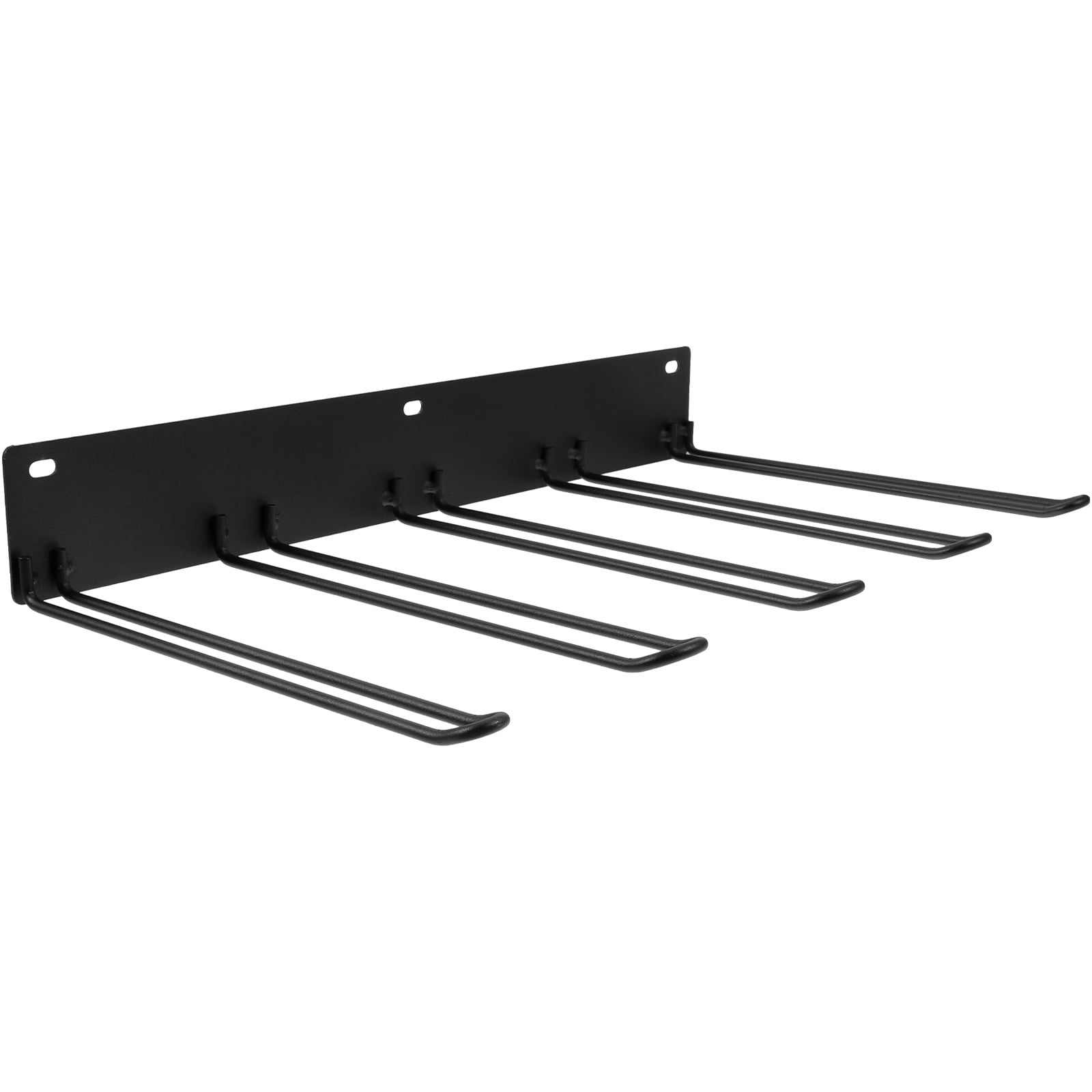 PTOOTP Black Metal Boot Rack Wall Mount Organizer for Bike Storage and ...