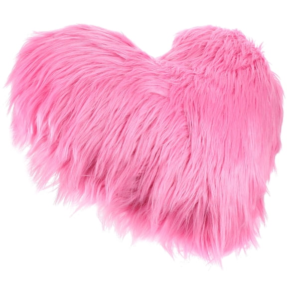 PTOOTP Heart Shaped Hugging Pillow Romantic Soft Plush Home Decor Pillow for Women 1 Set