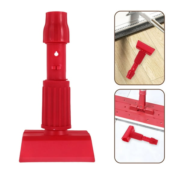 PTOOTP Detachable Red Mop Clamp - and Cleaning Accessory for Home and Pet Care
