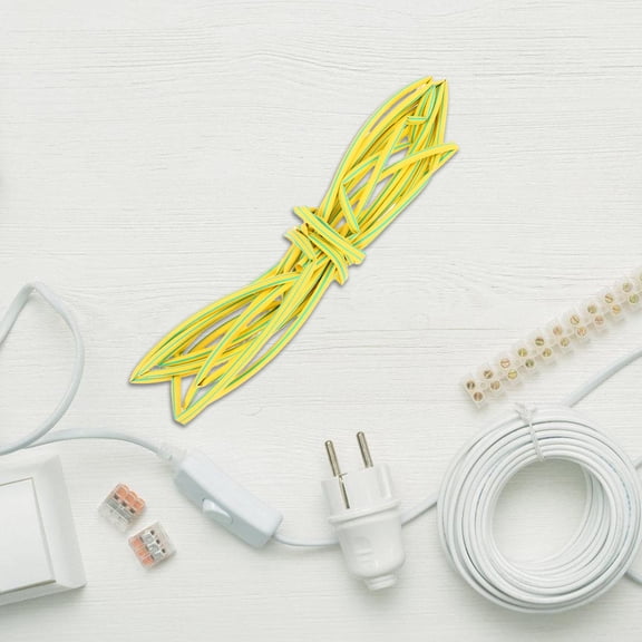 PTOOTP Multi-Purpose Cable Organizer with Polyolefin Material for Home, Office, Electronics Wire Management
