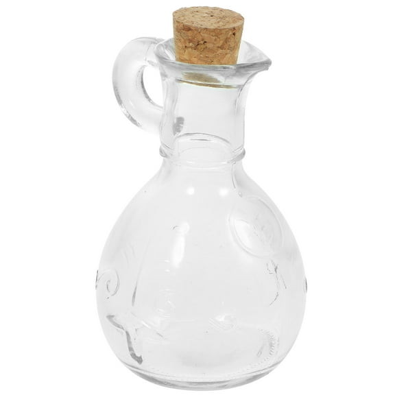 PTOOTP Glass Olive Oil Dispenser with Anti-Leak Spout, Bottle for Cooking and Salad Dressing