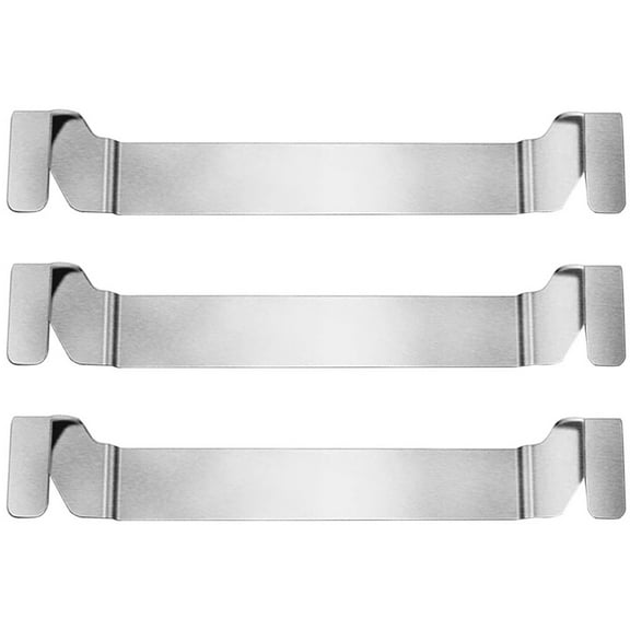 PTOOTP Stainless Steel BBQ Utensil Holder with 3 Hooks for Organizing Grilling Tools and Accessories