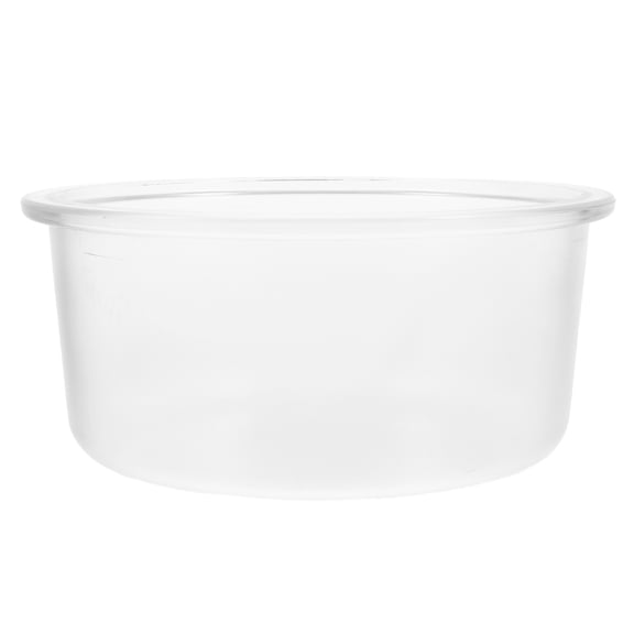 PTOOTP Round Glass Bowl Laboratory Crystallizing Dish Transparent 1Pack