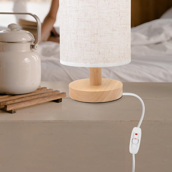 PTOOTP Elegant White Table Lamp Switch Replacement with High Current Capacity