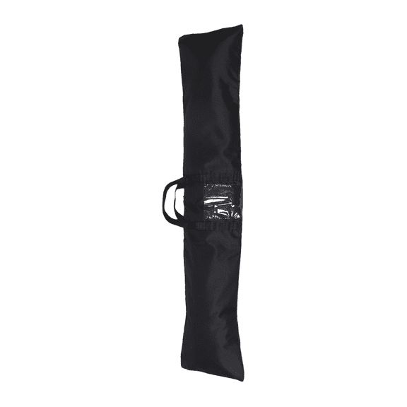 PTOOTP Large Capacity Flag Storage Bag, Black, Waterproof Oxford Cloth, Portable for Beach