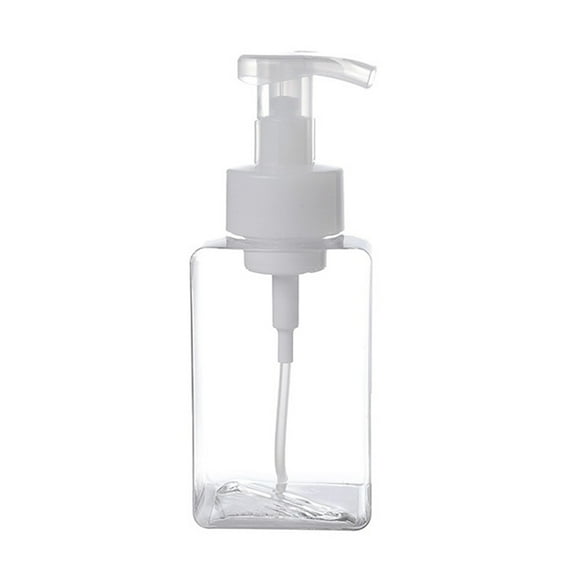 PTOOTP 2-Pack Large Capacity White Pump Bottles for Shampoo, Lotion, Conditioner, and Liquid Soap