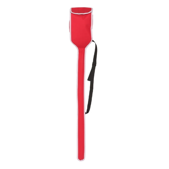 PTOOTP Red Fencing Carrying Case with Multiple Compartments for Organized Sports Gear Storage