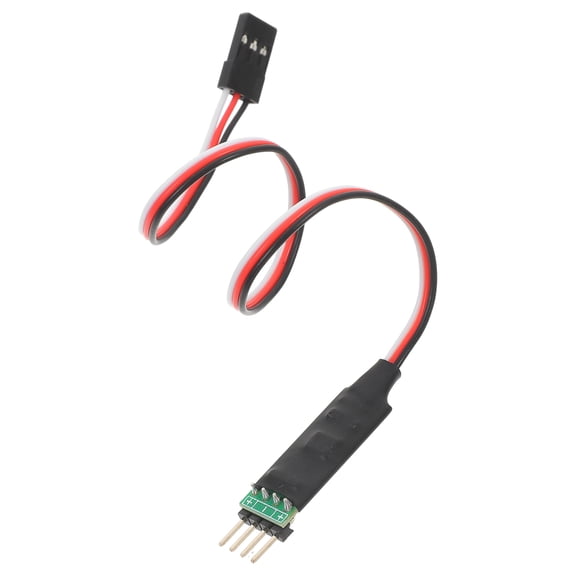 PTOOTP LED Lamp Control Panel Multi-Color Rc Car Accessory for Enhanced Performance