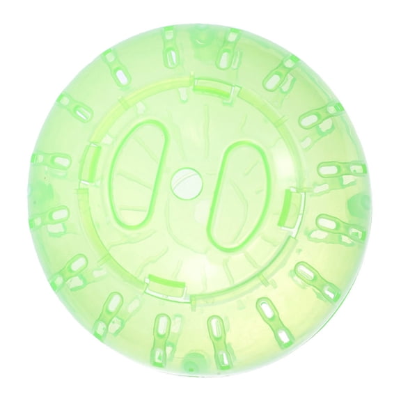 PTOOTP Light Green Small Pet Exercise Rolling Ball for Hamsters with Portable Design