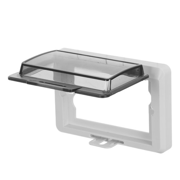 PTOOTP Abs Push Button Guard Cover for Roller Shutter Outdoor Control