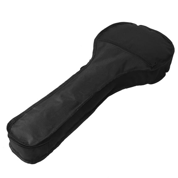 PTOOTP Black Mandolin Storage Bag with Comfortable Shoulder Straps, Carry Handles, and Lightweight Case for Travel