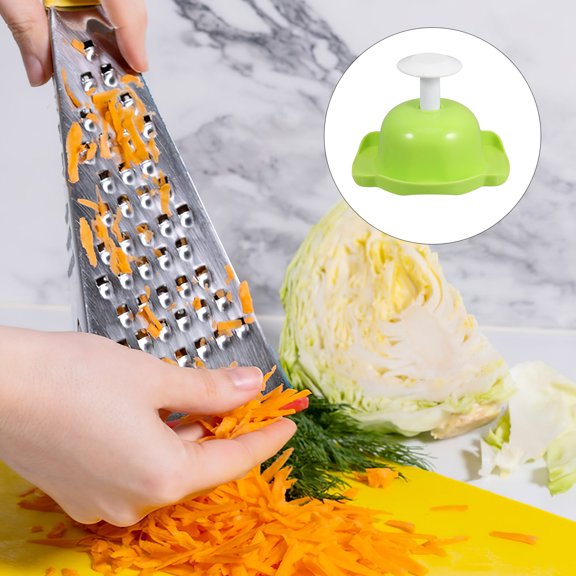 PTOOTP Mandoline Guard Hand Protector ABS Dishwasher Safe 1Set for Home Kitchen Use