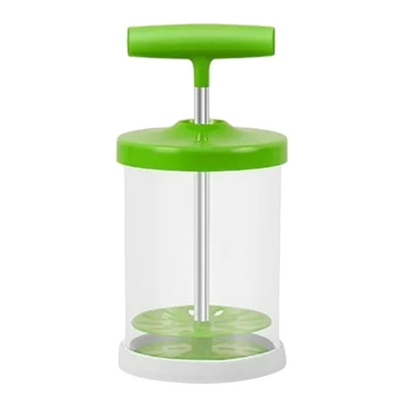 PTOOTP Manual Frother Stainless Steel Handheld Coffee Foamer for Kitchen and Coffee Shops 1 Piece