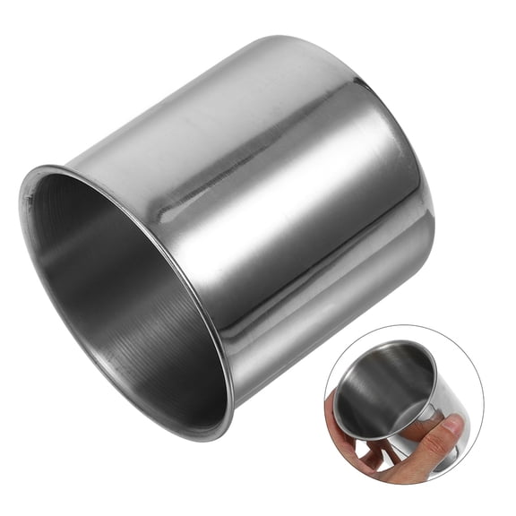 PTOOTP Measuring Cups Stainless Steel for Cooking Aid 2pcs Household Users