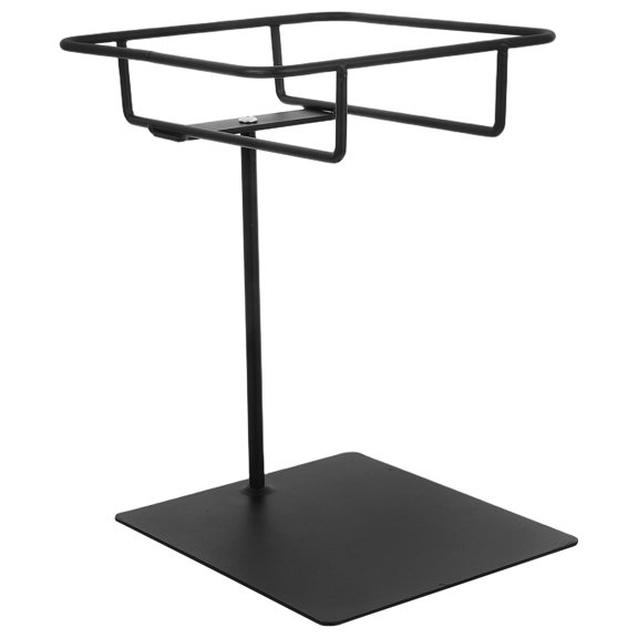 PTOOTP Metal Pedestal Display Stand for Bakery Items and Fruit Sampling
