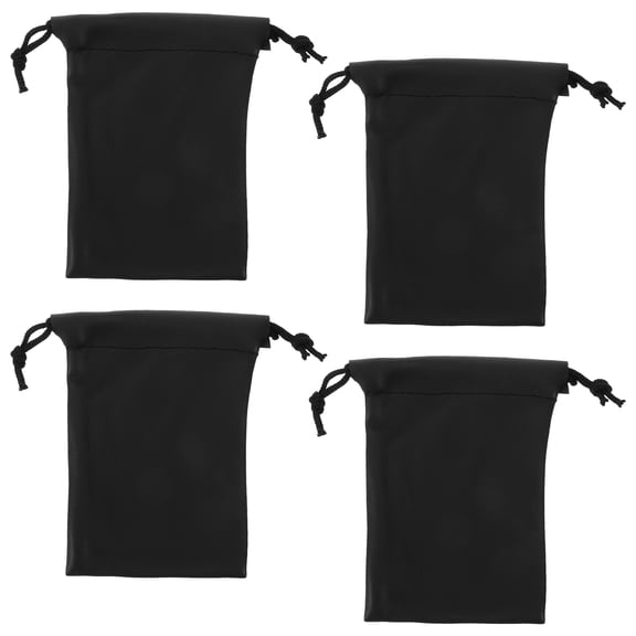 PTOOTP Mic Holder Pouch Small Mic Storage Bag Drawstring For Travel Interviews
