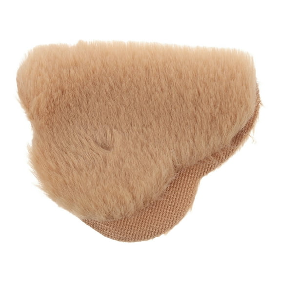 PTOOTP Miniature Plush Carpet Rug for Dollhouse Room Decor, Soft Small Area Rug, 1 Piece Household Accessory