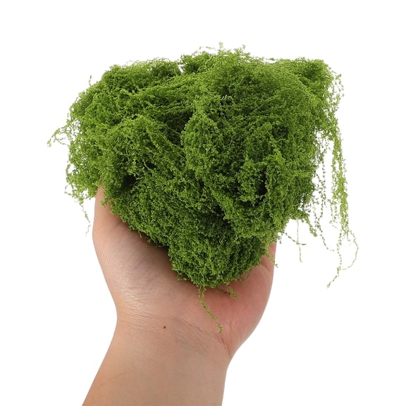 PTOOTP Fake Lawn Moss Green Polyester for Versatile Decoration 1Pack