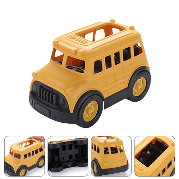 PTOOTP Multicolor Plastic Toy Vehicle for Kids, Smooth Compact Design, and for Indoor and Outdoor Playtime Fun