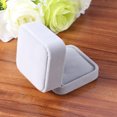 thumbnail image 1 of PTOOTP Necklace Case Jewelry Box Flocking Cloth 1Set Storage Women Dressing Table Decoration, 1 of 8