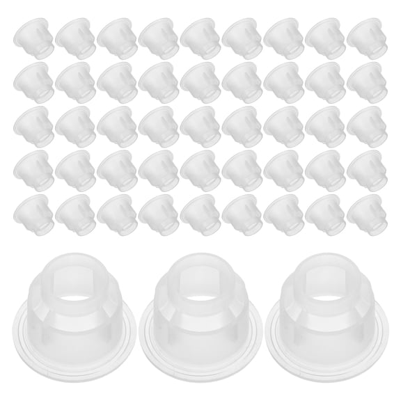 PTOOTP Oil Diffuser Bottle Stopper Transparent Plastic Easy Installation for Cars 200Pcs