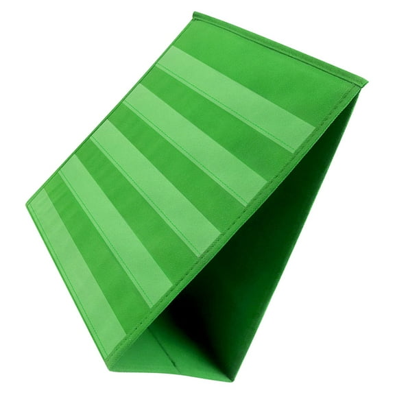 PTOOTP Portable Foldable Tabletop Chart Stand Green Multifunctional Teaching Aid for Classroom Office Home Use