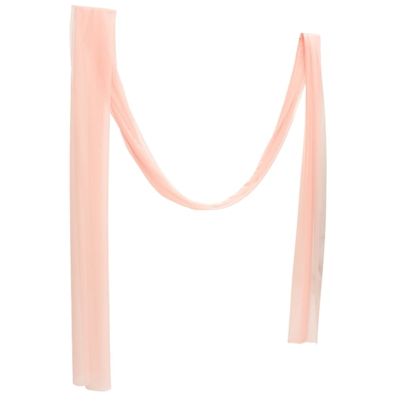 PTOOTP Sheer Arch Drape Wedding Decoration Set, Elegant White Fabric Backdrop for Indoor and Outdoor Ceremony Events