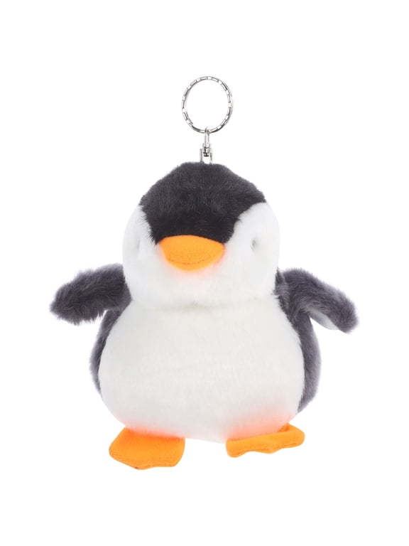 Penguin Keychain Plush Cartoon Keychain Realistic Design Multi 1 PCS Bag Hanging Charm