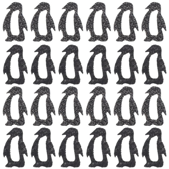 PTOOTP Penguin Mini Figurines Set of 1 Synthetic Material Table Decoration Cute Animal Collectible