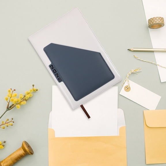 PTOOTP A5 Personal Notepad with Soft Cover, Lightweight Notebook for Daily Planning, Office, School, and Home Use