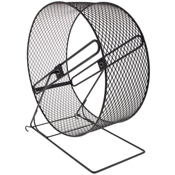 PTOOTP Pet Squirrel Running Wheel Round for Indoor Use 1Set