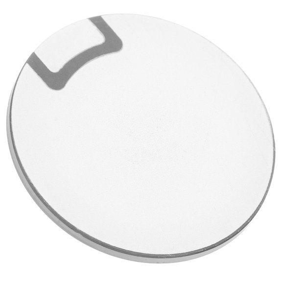 PTOOTP Piezoelectric Transducer for Dishwasher Plated Silver High Frequency Ultrasonic Cleaning Replacement Part