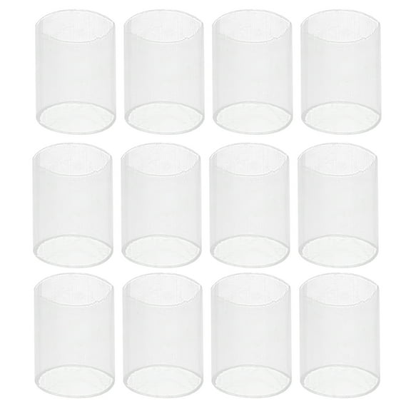 PTOOTP Pe Soft Tube Pillow Inserts Clear Filling for Comfortable Support