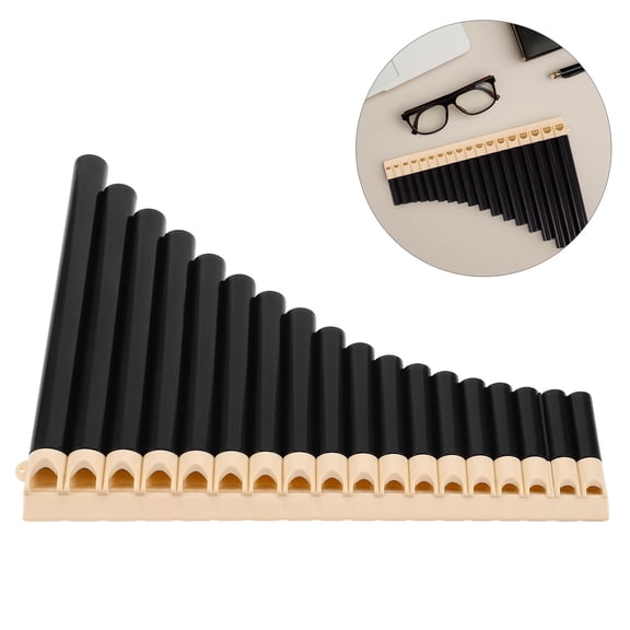 PTOOTP Pan Flute Traditional Chinese Instrument for Beginners and Professional Music Performance
