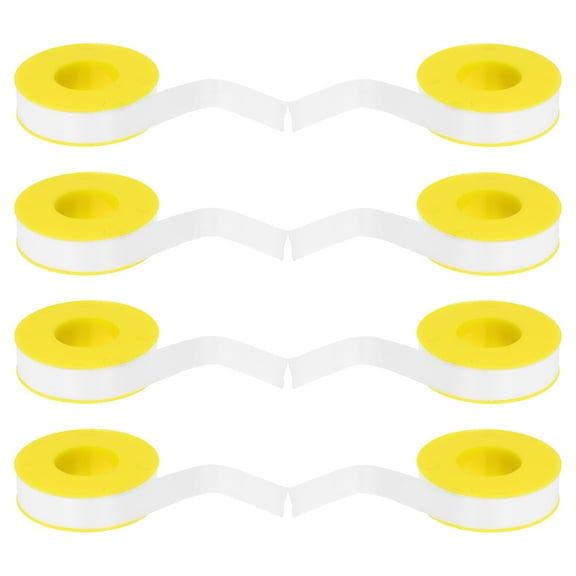 PTOOTP Plumbing Tape Ptootp High-Temperature Ptfe for Pipe Leak Prevention 8Pcs