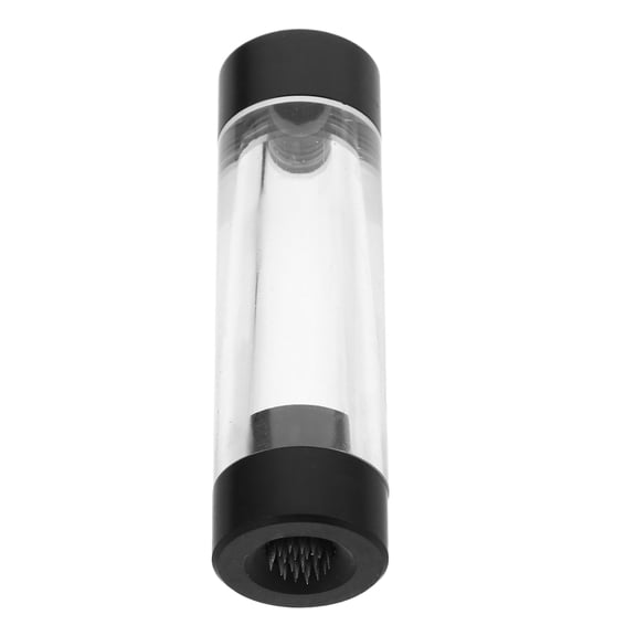PTOOTP Billiard Cue Tip Shaper Transparent Acrylic Tool for Pool Snooker Billiards Accessories Compatible with All Tips