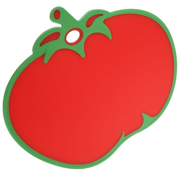 PTOOTP Vegetable Cutting Board Red Polypropylene 1Pack