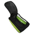 thumbnail image 1 of PTOOTP Green Portable Golf Shoe Bag, Water-Resistant Nylon with Comfortable Handle for Convenient Outdoor Golf Travel, 1 of 5