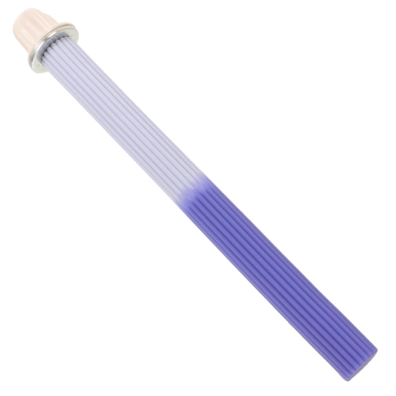PTOOTP Purple Silicone Bird Perch, Non-Slip Design, Ideal for Parakeets and Cages