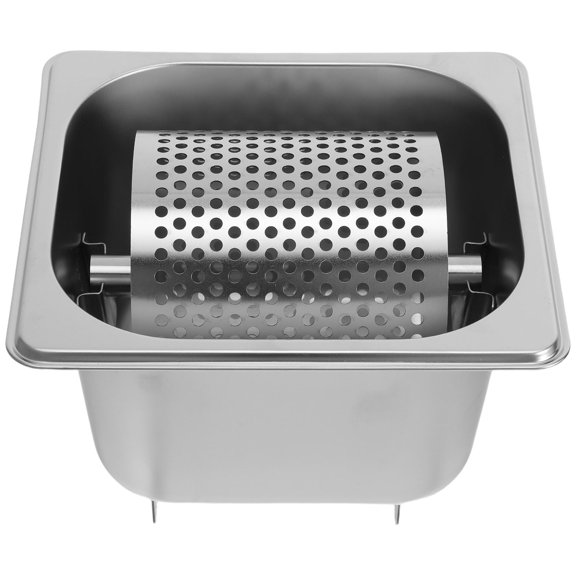PTOOTP Portable Stainless Steel Butter Wheel Spreader Tool for Home Kitchen and Outdoor Use