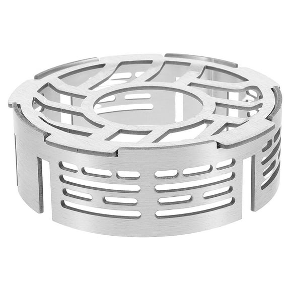 PTOOTP Portable Stainless Steel Wind Blocker for Camping Hiking Outdoor Use