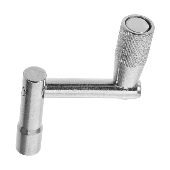 PTOOTP Drum Key Tuner Silver Metal Tool for Electric Guitar Percussionists and Drummers