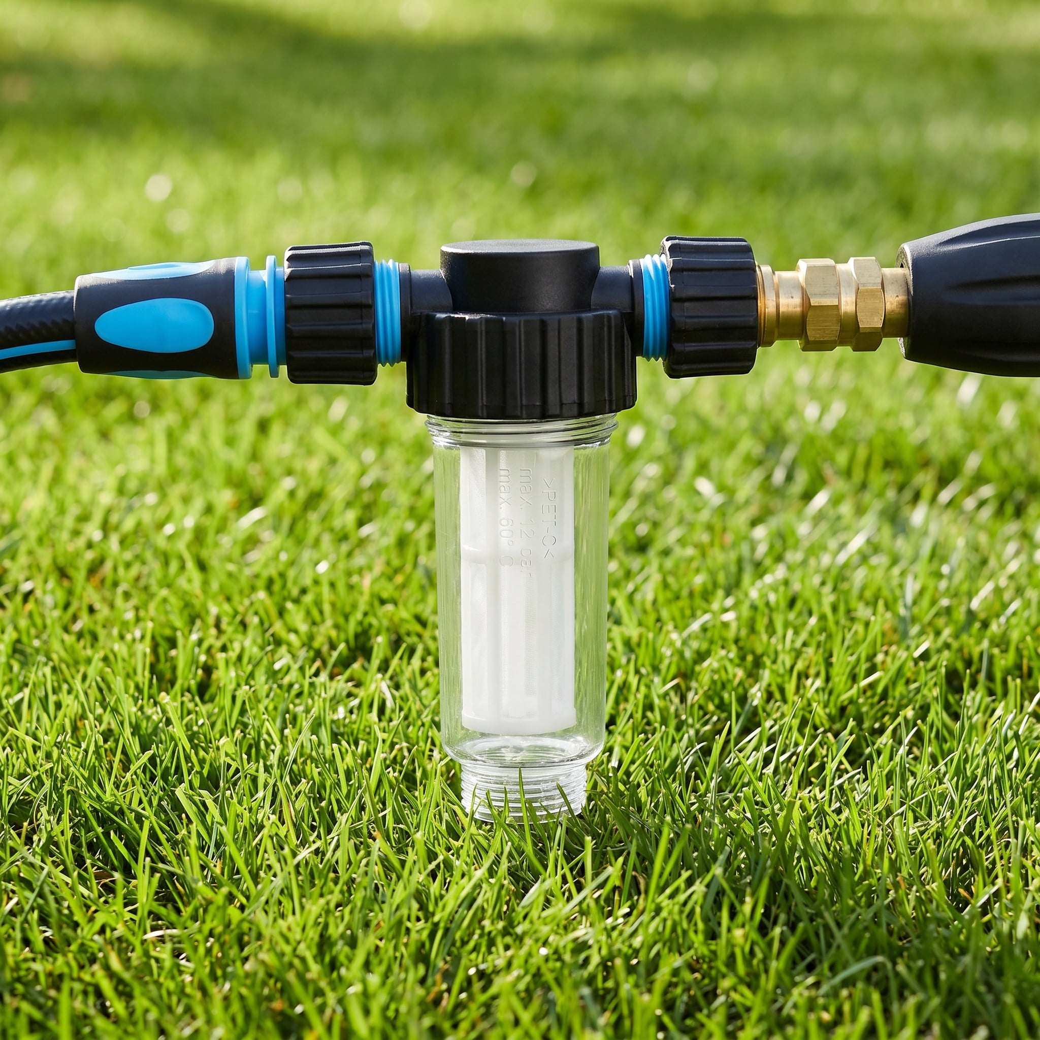 PTOOTP Pressure Washer Water Filter Attachment, Reusable Screen for ...