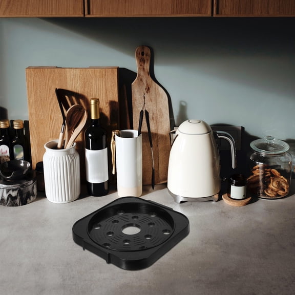 PTOOTP Propane Tank Holder Prevent Tipping Black PP 1Set