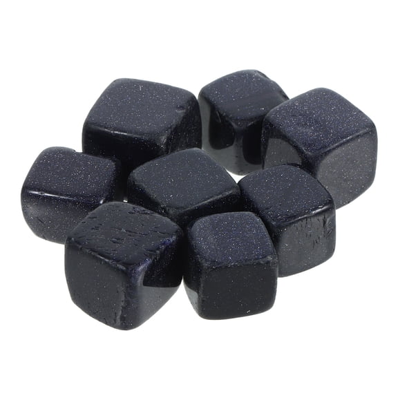 PTOOTP Quartz Chilling Cubes Dark Blue for and Beer Drinks