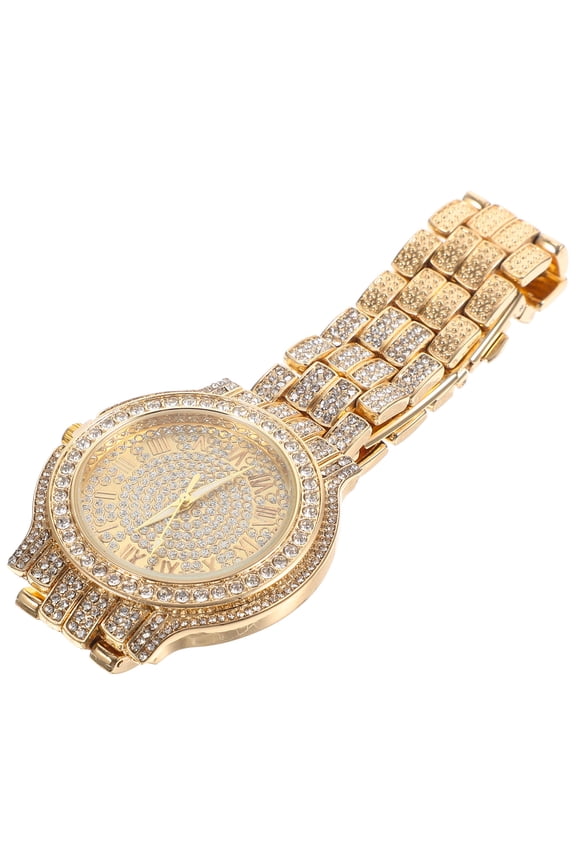 Women's Quartz Movement Fashion Watch 1-Pack Stylish Decorative Timepiece for Ladies