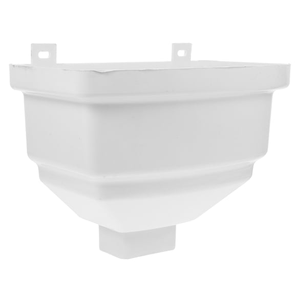 PTOOTP Rain Water Diverter For Downspout PVC Rainwater Gutter For House Exterior 1 Set
